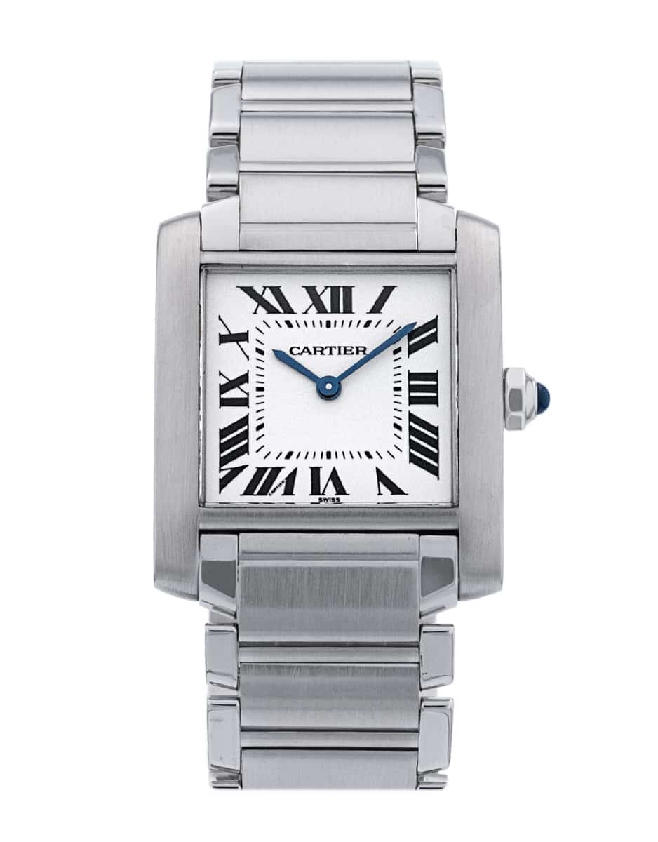 Cartier Tank Francaise W51003Q3 Cartier Tank Francaise W51003Q3